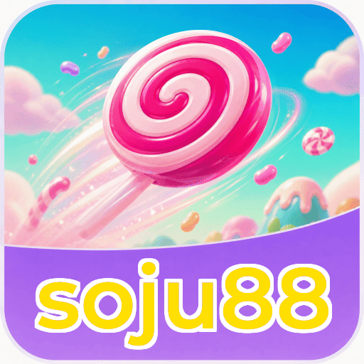 Identitas visual soju88 v4.7.5 pada perangkat uji Android